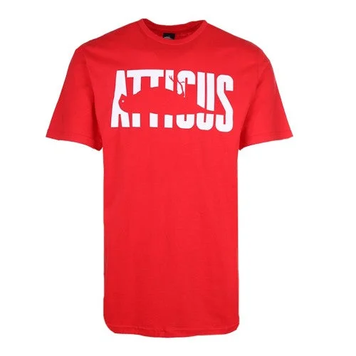 Atticus Unisex Adult Punch T-Shirt-- Hooded Caped Shawl Collar