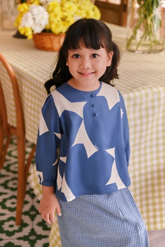 The Sarang Princess Blouse - Venture Floral Chiffon Blouse