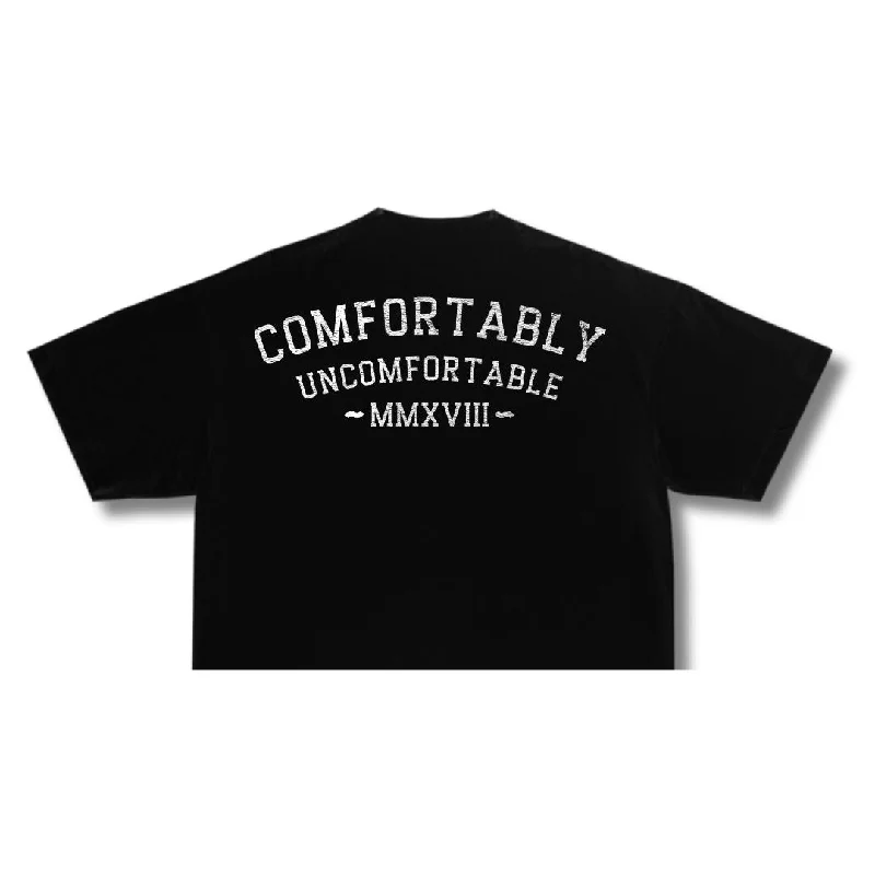 Fitted Crop T-Shirt - CUC-- Polka Dot Checkered Tartan