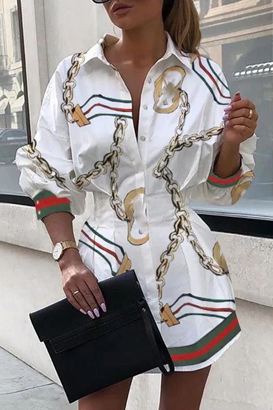 CHAIN WHITE