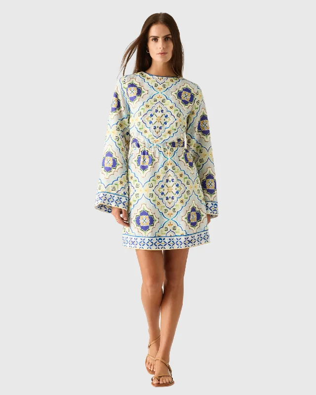 Filipa Mini Dress Fashionable Pleated Mini Dress