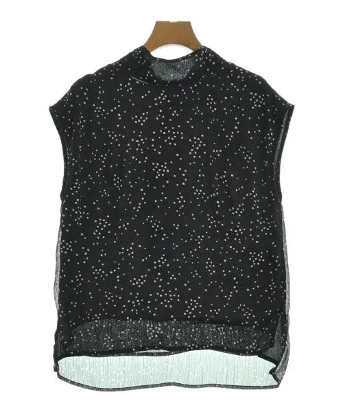 Andemiu Blouses Embroidered Floral Blouse
