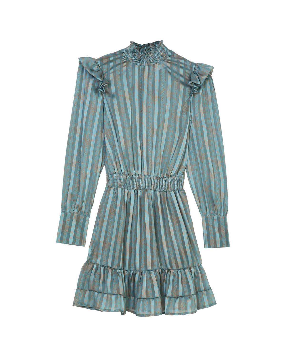 Silvian Heach Mini Dress Trendy Wraparound Mini Dress