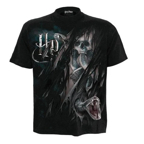 Harry Potter Unisex Adult Dark Mark Short-Sleeved T-Shirt-- Casual Formal Business