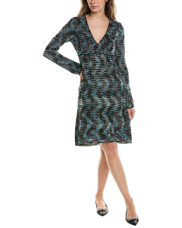 M Missoni Mini Dress Fashionable Summer Mini Dress