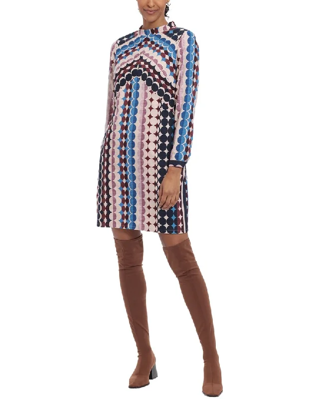 Donna Morgan Mini Dress Stylish Short-Sleeve Mini Dress