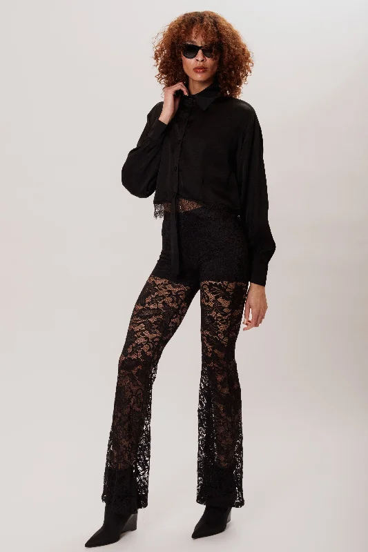 SEVYN SHIRT BLACK-- Anti-Shrink Durable Soft