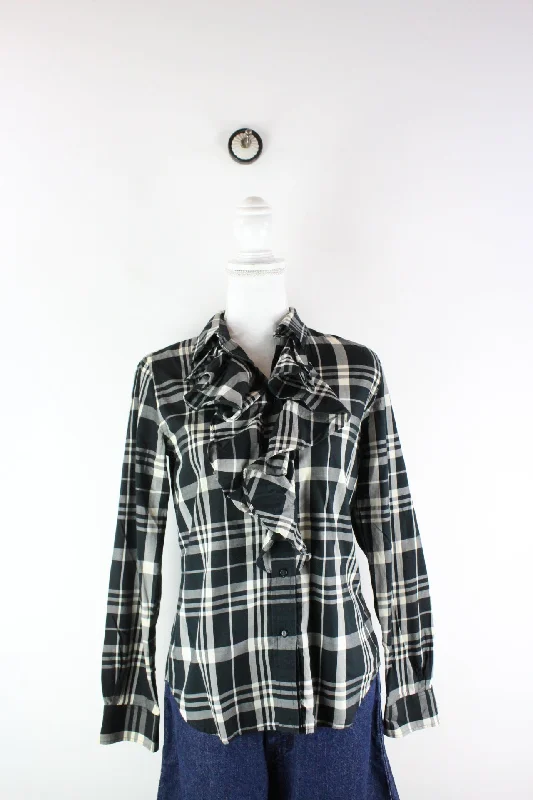 Vintage Ralph Lauren Blouse (S) Loose Fit Blouse