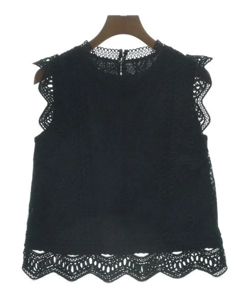 anatelier Blouses Textured Cotton Blouse