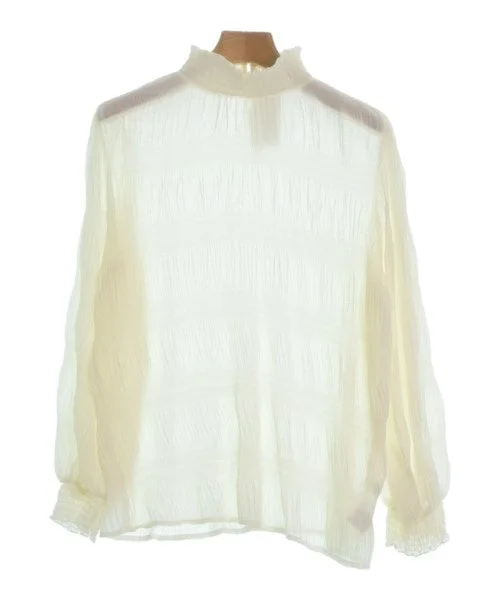 And Couture Blouses Soft Satin Blouse