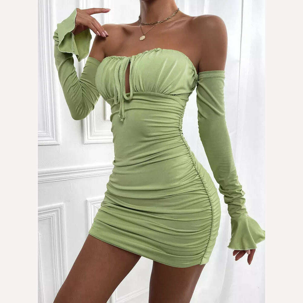 Green Dress
