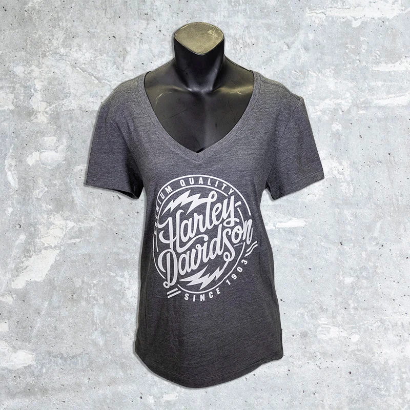 Illinois Harley Davidson- Keel Ladies Shirt-- Layered Multi-layer Single Layer