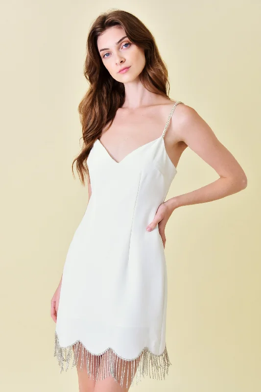 Jezebel Mini Dress<br>***Last One*** Elegant Mini Dress with Pleats