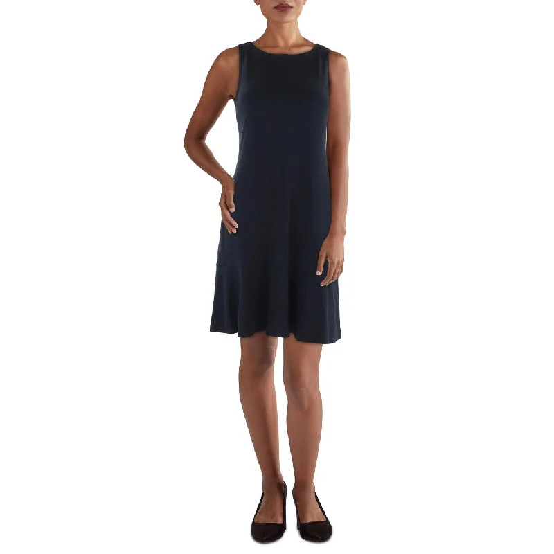Darcy Womens Sleeveless Short Mini Dress Trendy Mini Dress with Belt