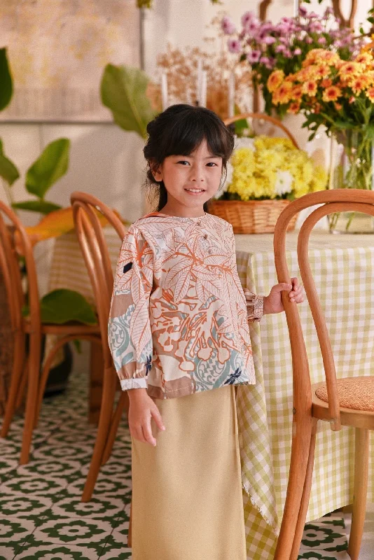 The Sarang Princess Blouse - Home Playful Puff Blouse