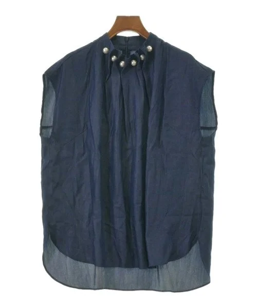 anana Blouses Oversized Silk Blouse