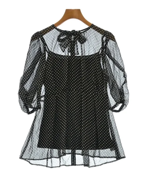 Apuweiser-riche Blouses Sheer Sleeve Blouse