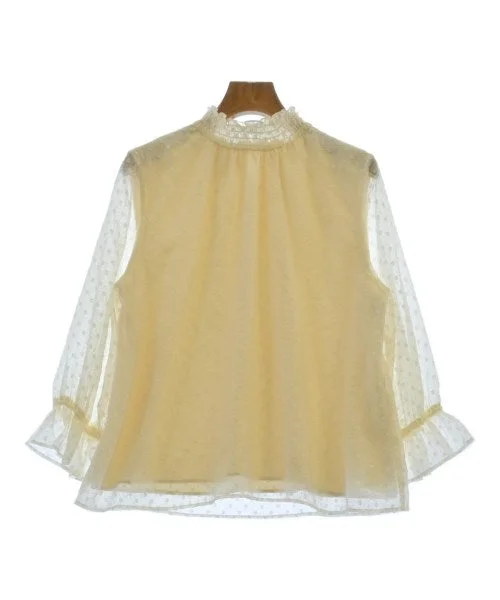 anatelier Blouses Embellished Collar Blouse
