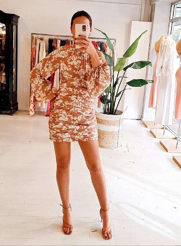 Keepsake Rosa Mini Dress Stylish Short Sleeve Mini Dress