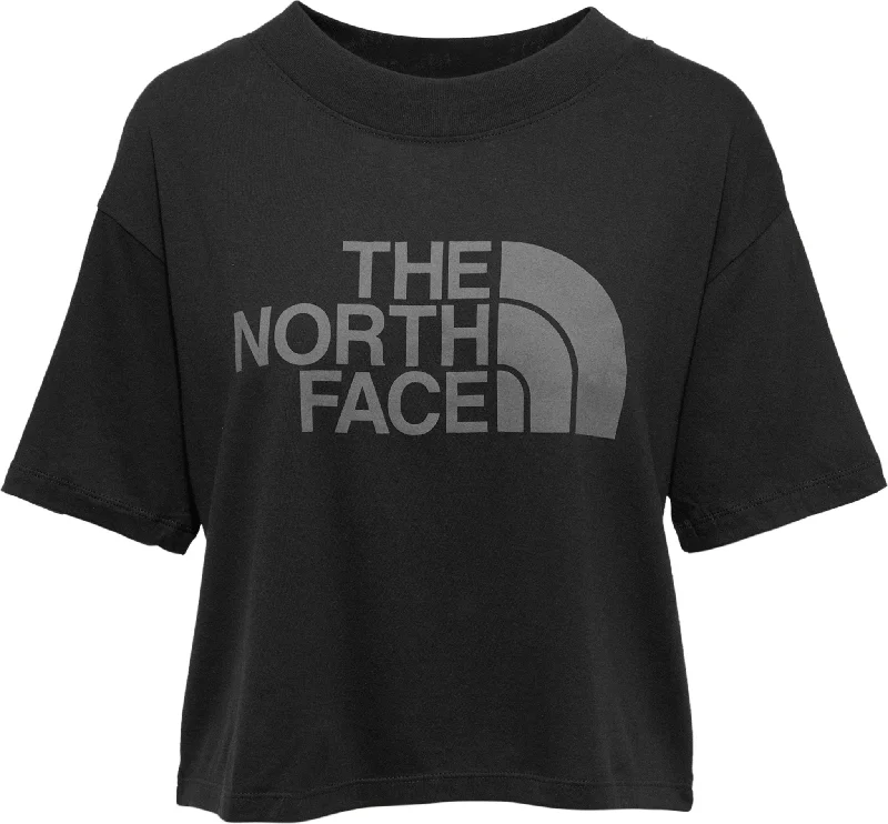 Half Dome Short-Sleeve Crop Tee - Women’s|-|T-shirt écourté à manches courtes Half Dome - Femme-- Solid Color Striped Floral