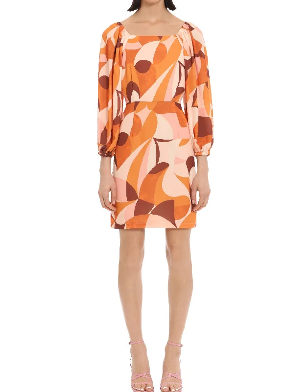Oversized Mini Dress Casual V-Neck Mini Dress