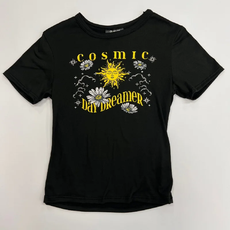 Women's Cosmic Day Dreamer Graphic T-Shirt-- Cashmere Blend Cotton Blend Poly Blend