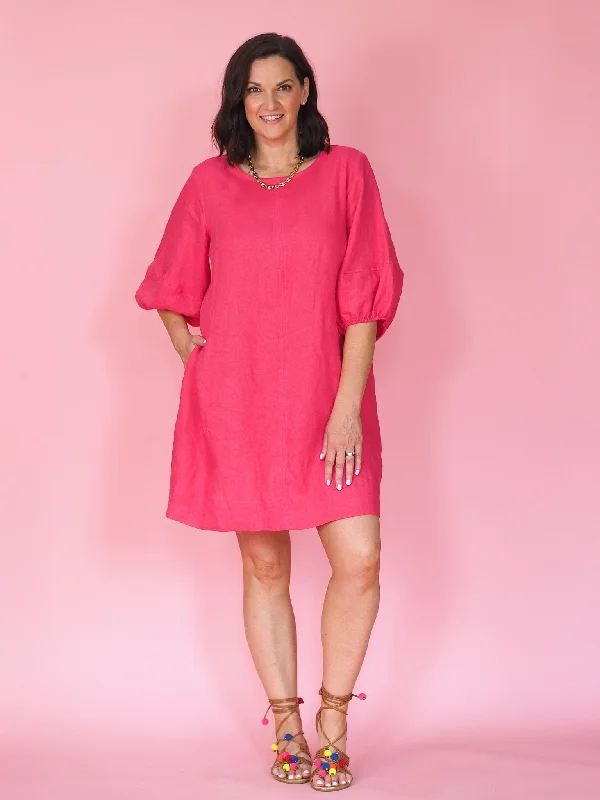 The Summer Mini Dress Comfortable Boho Mini Dress