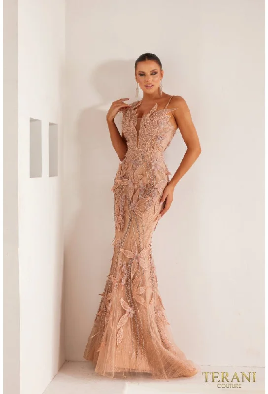 Terani Couture 241GL2697 pageant dress Tunics Favorite customer
