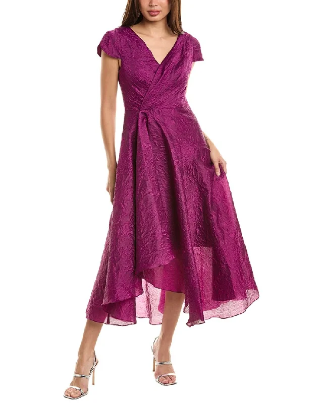 Theia Sevyn High-Low Cocktail Dress Tunics Leisure comfortable