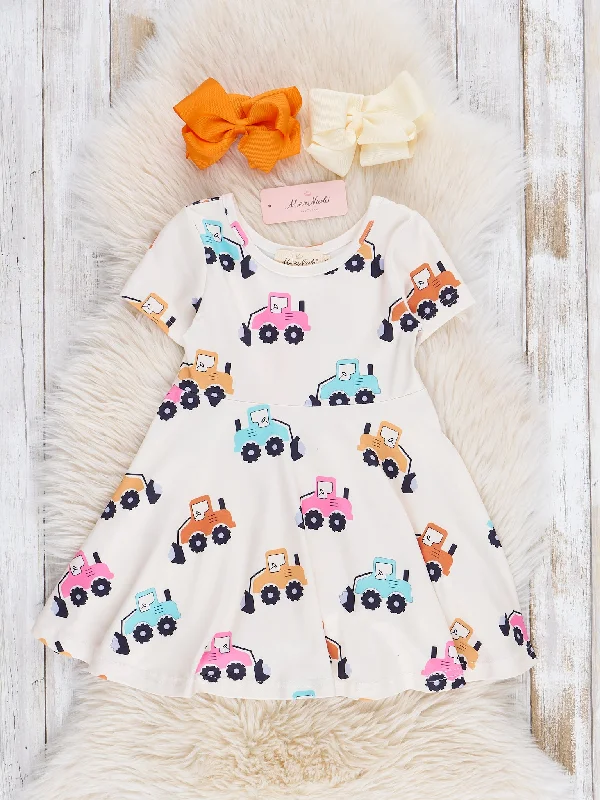 Swing Dress - Tractors Tunics Essential wardrobe