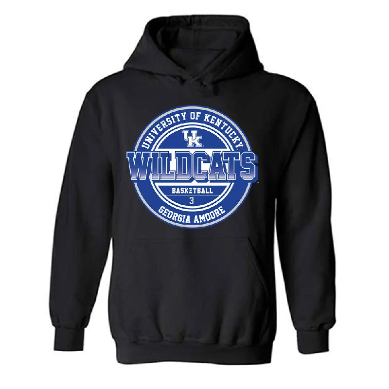 Kentucky - NCAA Women's Basketball : Georgia Amoore - Classic Fashion Shersey Hooded Sweatshirt Hoodie Jacket Zipper Layering