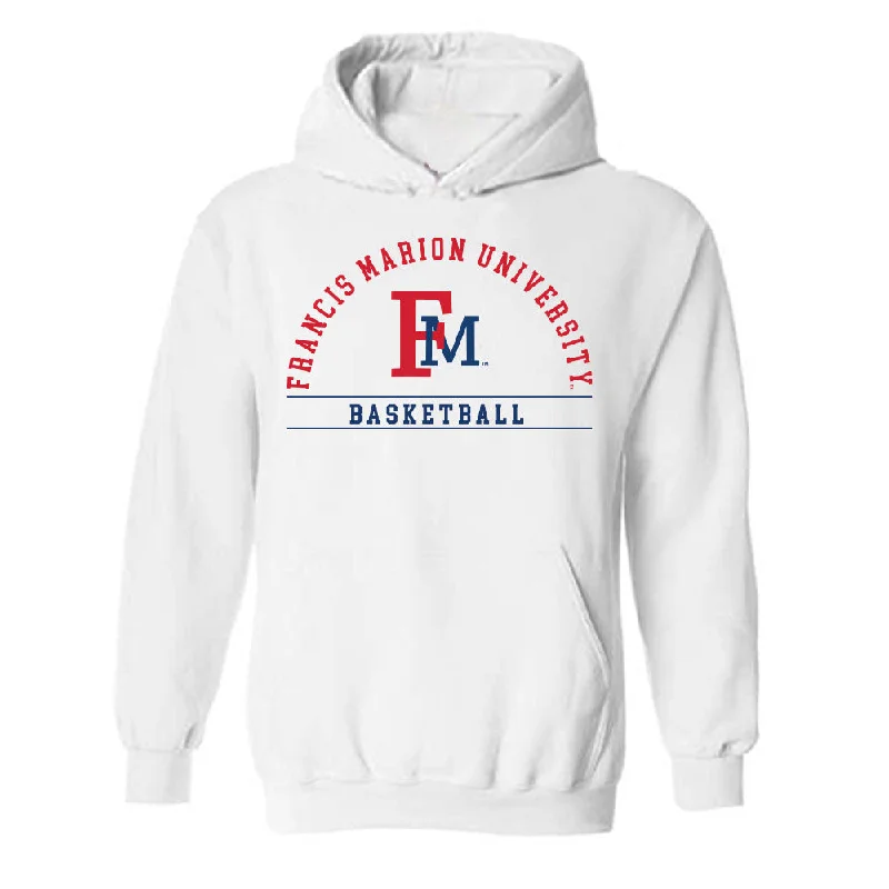 Francis Marion - NCAA Women's Basketball : Mackenzie Feagin - Hooded Sweatshirt Hoodie with Magnetic Closure Innovative Modern