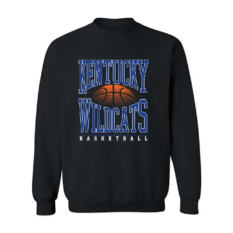 Kentucky - NCAA Women's Basketball : Georgia Amoore - Sports Shersey Crewneck Sweatshirt Hoodie with Hem Raw Edge Edgy Unfinished