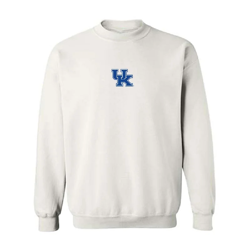 Kentucky - NCAA Women's Basketball : Georgia Amoore - Classic Shersey Crewneck Sweatshirt Hoodie with Hem Patch Decorative Personalized