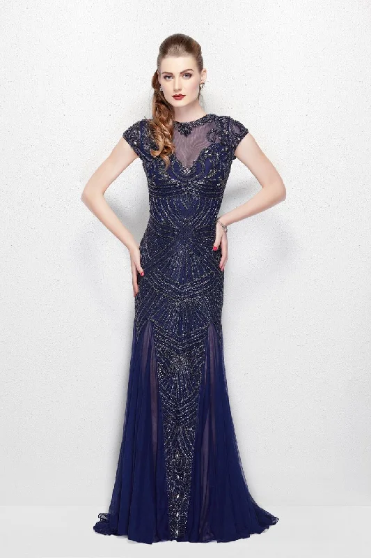 Primavera Couture 3012 Size 6 midnight prom dress pageant gown Tunics Floral girly