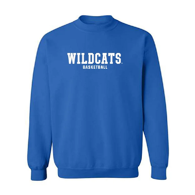 Kentucky - NCAA Women's Basketball : Georgia Amoore - Classic Shersey Crewneck Sweatshirt Hoodie with Hem Lace Feminine Delicate