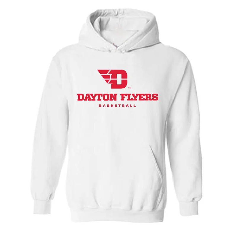Dayton - NCAA Women's Basketball : Shantavia Dawkins - Classic Shersey Hooded Sweatshirt Hoodie with Reflective Safety Nightwear