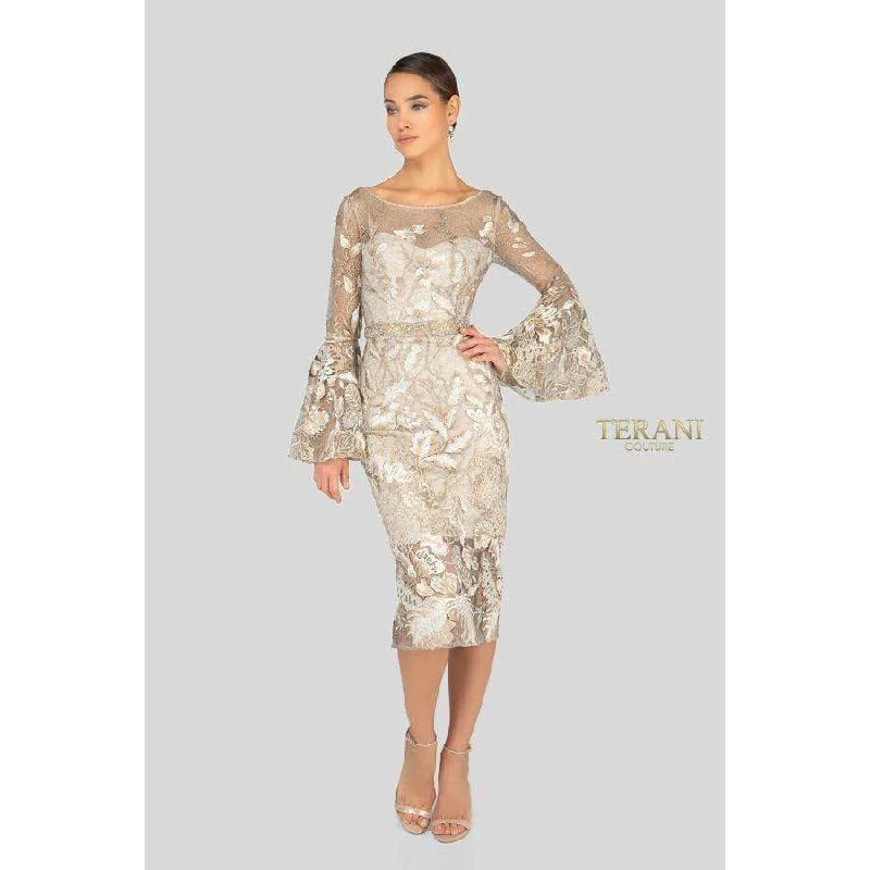 Terani Couture Cocktail Dress 1913C9065 Tunics Office stylish