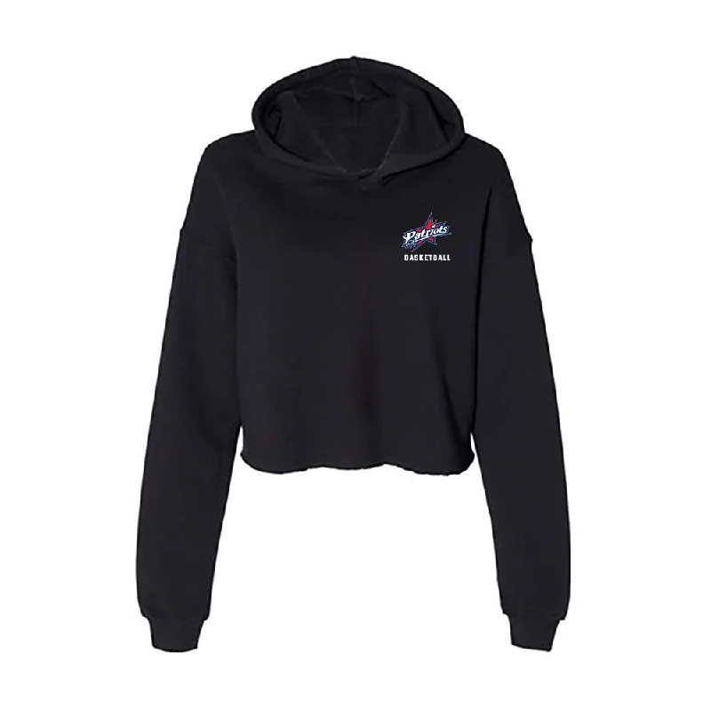 Francis Marion - NCAA Women's Basketball : Kiara Croskey - Women's Crop Fleece Hoodie Hoodie with Cuffed Sleeves Snug Secure