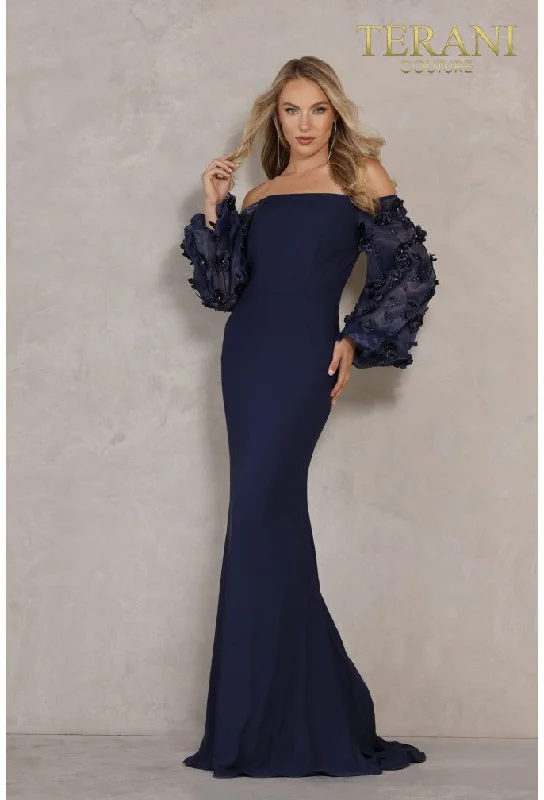 Terani Couture Evening Dress 1911E9128 Tunics Trousers formal