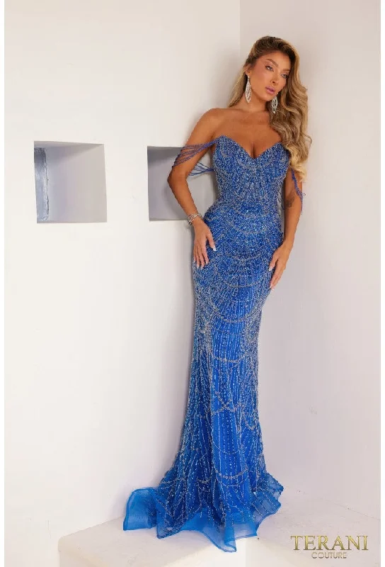 Terani Couture 241P2151 evening dress Tunics Luxurious high-end