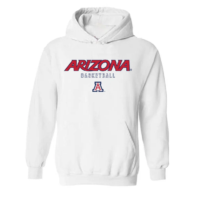Arizona - NCAA Women's Basketball : Breya Cunningham - Sports Shersey Hooded Sweatshirt Hoodie with Pocket Utility Practical