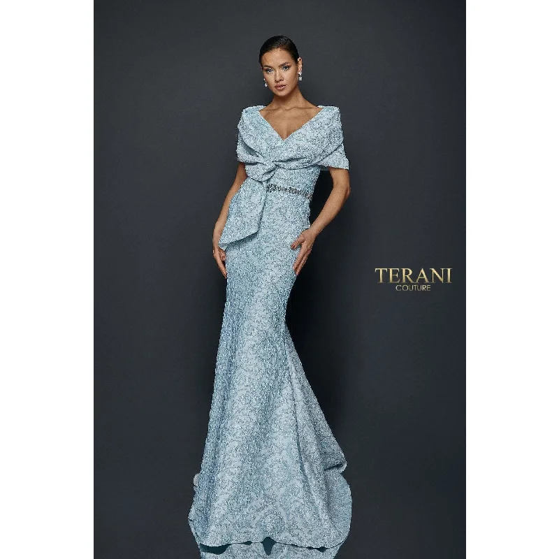 Terani Couture 1921M0726 Mother of the Bride Dress Tunics Seasonal trendy