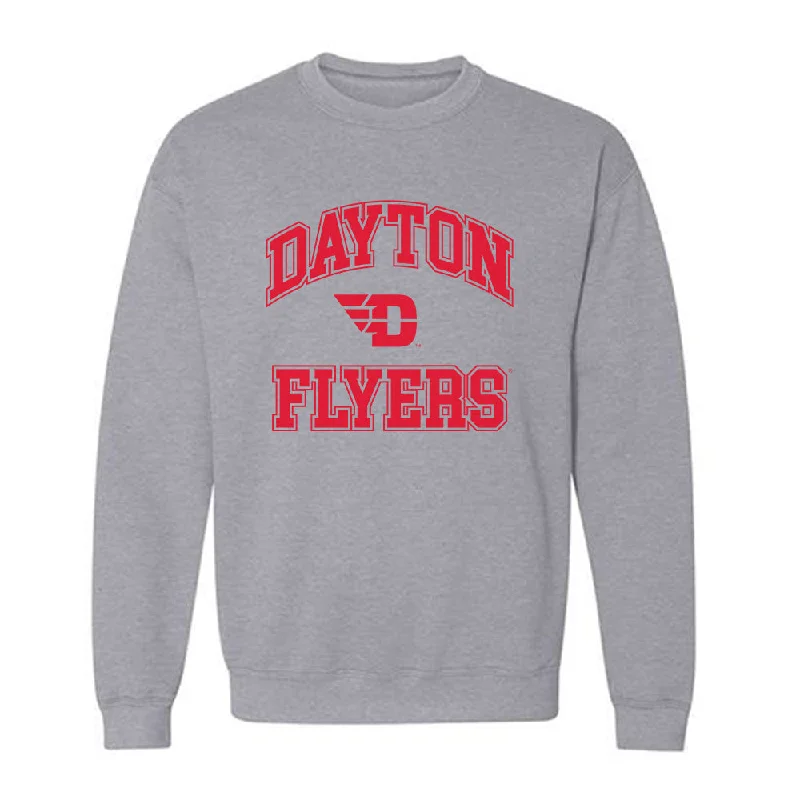 Dayton - NCAA Women's Basketball : Shantavia Dawkins - Classic Shersey Crewneck Sweatshirt Hoodie with Distressed Vintage Worn