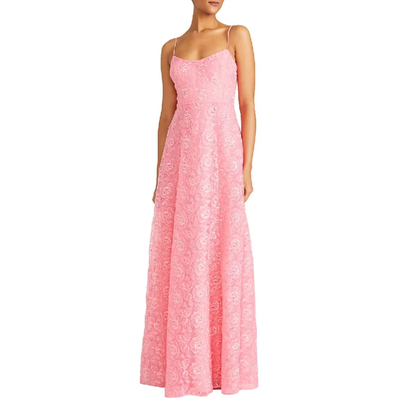 Womens Lace Tea Length Evening Dress Tunics Essential wardrobe