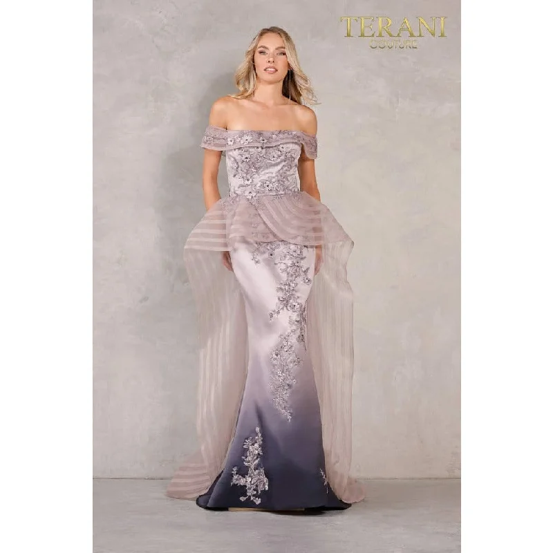 Terani Couture 2111E4746 Evening Dress Tunics Short Trendy