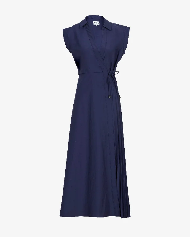 Midi Shivon Dress Tunics Lace romantic