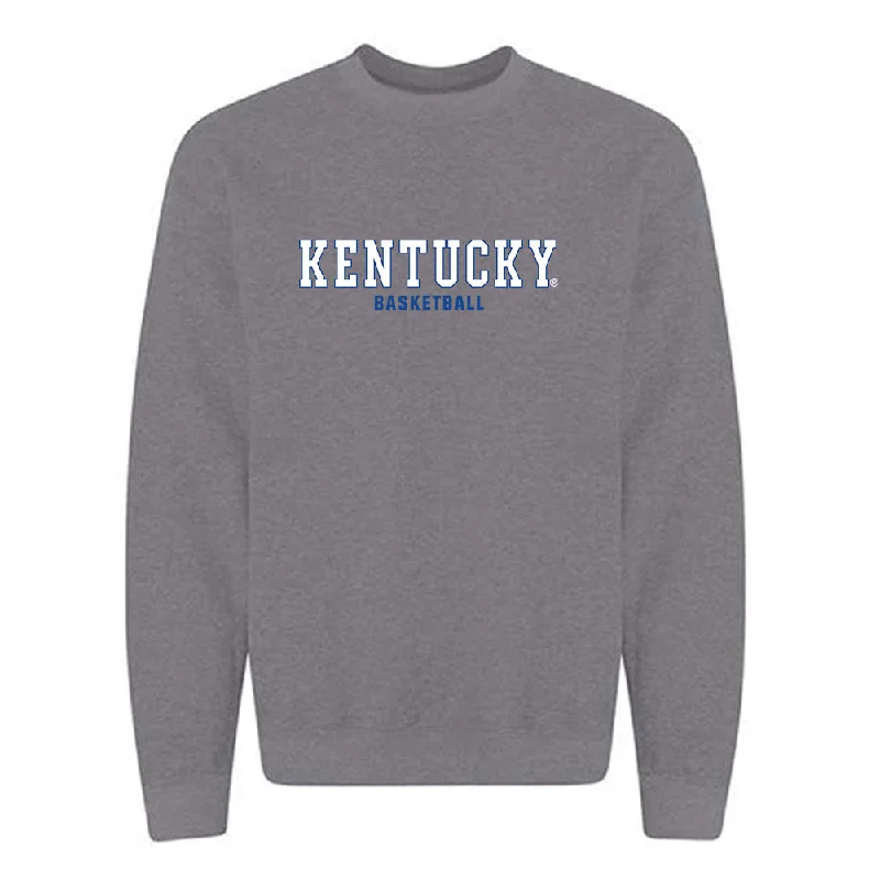 Kentucky - NCAA Women's Basketball : Georgia Amoore - Classic Fashion Shersey Crewneck Sweatshirt Hoodie with Hood Adjustable Protection