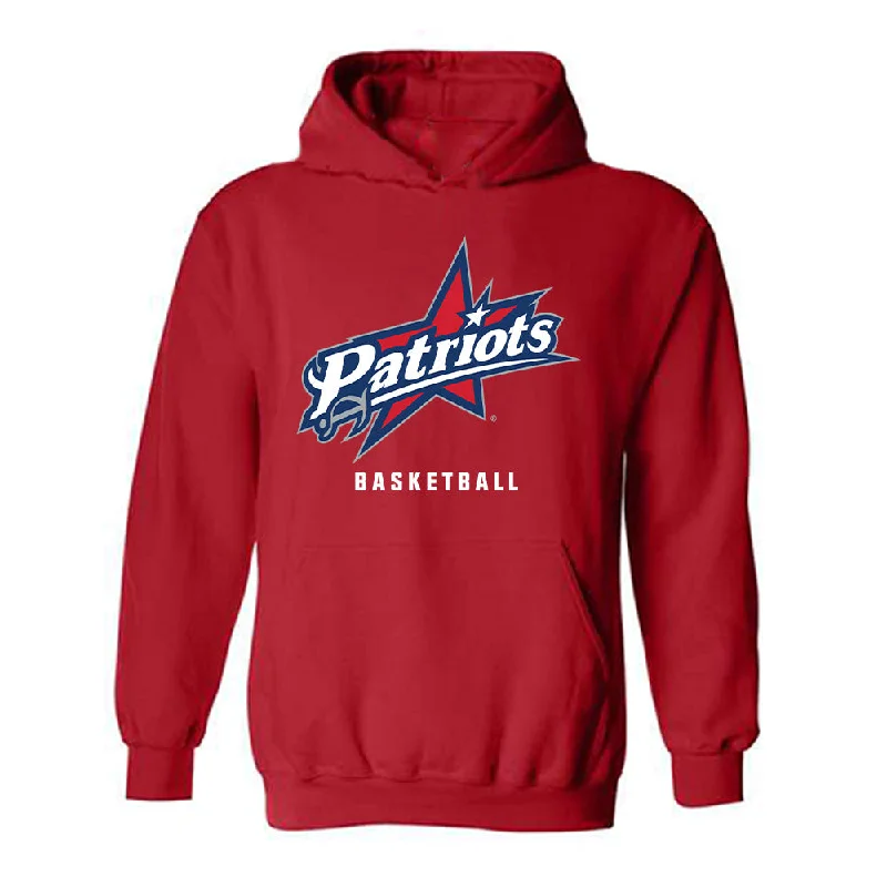 Francis Marion - NCAA Women's Basketball : Kiara Croskey - Hooded Sweatshirt Hoodie with Puffed Sleeves Voluminous Trendy