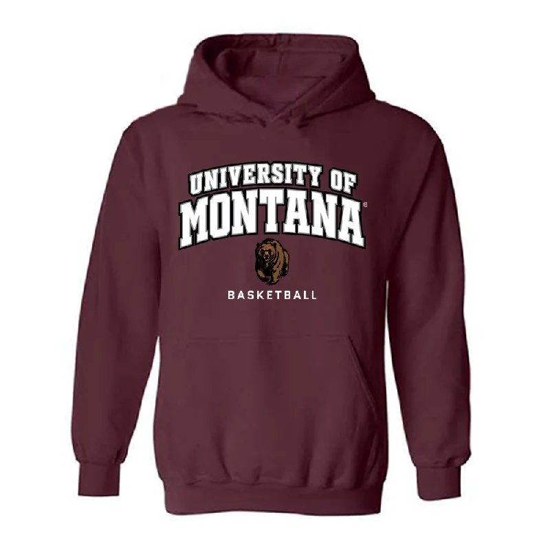 Montana - NCAA Women's Basketball : Avery Waddington - Classic Shersey Hooded Sweatshirt Hooded Sweatshirt Casual Wear Street Style